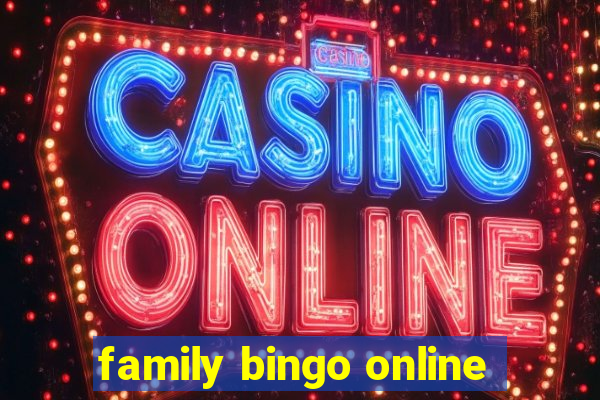 family bingo online